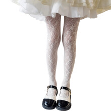 Breathable Cotton Blend Tights Pantyhose Stockings For-Beige M