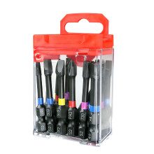15Pcs Carbon Steel Screwdriver Bit Set Home Repair Equipment For