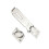 Hasp Staple Shed Latches With High Security Rusts-4 inches 1