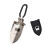 Multipurpose Stainless Steel Camp Shovel For Digging-Black 1