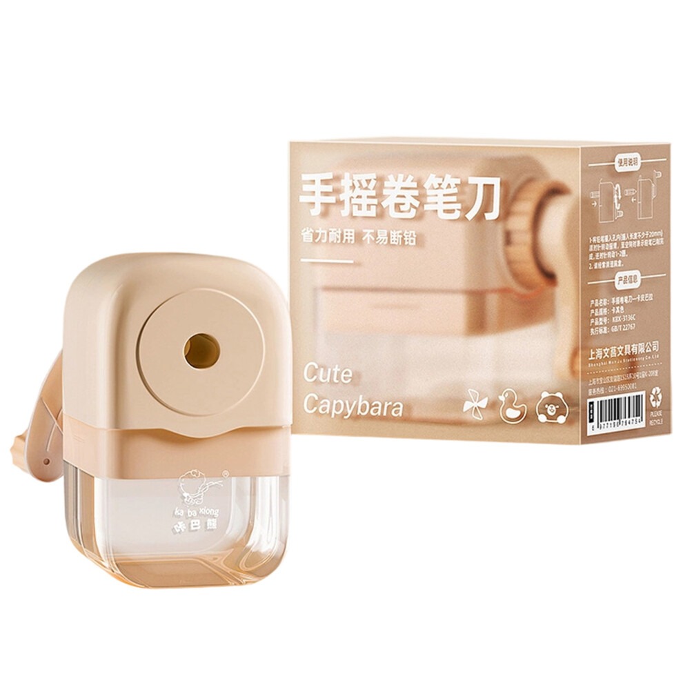 Classroom Manual Pencil Sharpener With Large Shavings- 3136C 7754003549273