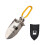 Practical Stainless Steel Survival Shovel Suitable For-Yellow 1