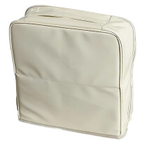 Reisekosmetiktasche mit großem Fassungsvermögen,-Beige