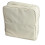Stylish PU Leather Cosmetic Case Stand Up Structure For-Beige 1