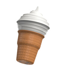 Ice Cream Maker Easy to Clean Small Design Perfect for Small-1