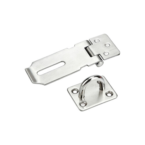 Hasp Staple Shed Latches With High Security Rusts-3 inches