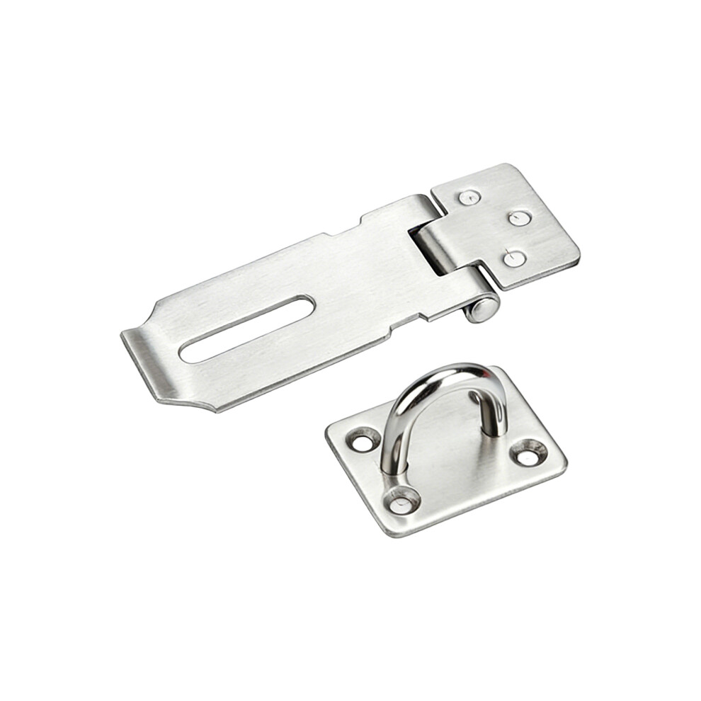 Hasp Staple Shed Latches With High Security Rusts-3 Inches 7754003548726
