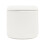 Moderne siliconen container met gladde oppervlakken,-Wit 1