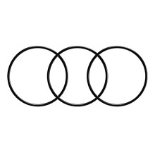 Pack of 60mm Bulkhead O Rings Replacement Set Good-3 pack