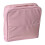 Large Capacity Travel Cosmetic Bag PU Leather Multi Layer-Pink 1