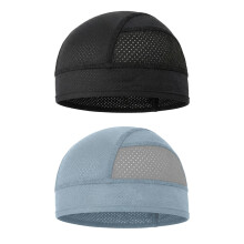 Cooling Helmet Liners Moisture Wicking-black a blue os