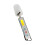Lightweight Stainless Steel Spoon Scale With LED Display-White 1