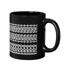 Tasse mit Versteckter Botschaft "Fck This Shit", Sarkastische 330-Ml-Kaffeetasse für Kollegen, Kaffeetasse mit Versteckter Botschaft, Lustiges