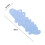 (Blue) Kids Anti Slip Bathtub Mat Shower Machine Washable,crocodile Pattern 3