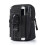 1x Tactical Belt Bag Black Essential Men's Accessory 1