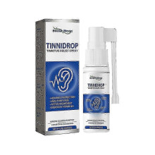1-3PCS TinniDrop Tinnitus Relief Spray 60ml Soften Earwax Clean Ear Canal Blockage Improve Listening Tinnitus Deafness