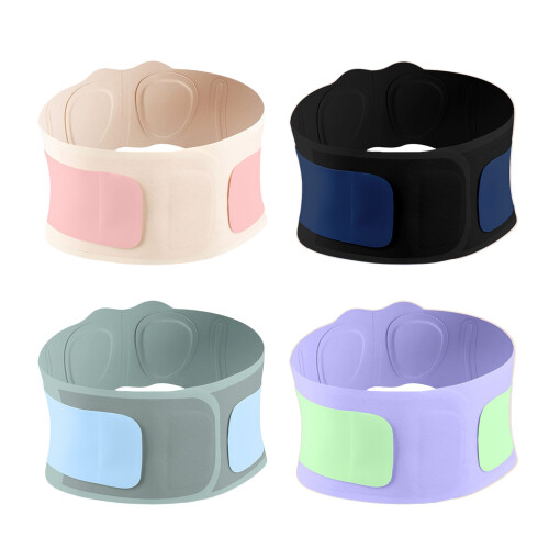 Gentle Supportive Waist Guard Belt For Strength-Black S 1