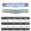 Gentle Supportive Waist Guard Belt For Strength-Black S 4