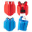Multipurpose Premium Karate Body Armors PU Coating and-Red L 6