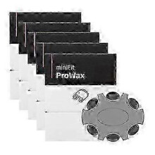 Replacement Supplies and Cleaning Kit for Minifit Prowax Hearing Aid Wax Filters