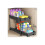 1PCS 2-Tier Under Sink Organizer with Hooks and Cups - Versatile Bathroom and Kitchen Storage(1 Cups 1