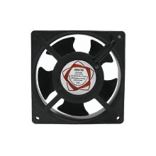 HYY AR Fireplace Box Axial Fan Insertable High Temperature Blades Silent Universal 120 x 120 x 38 mm