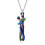(Coloured)Affectionate Hug Necklace Fashion Couples Necklace 2