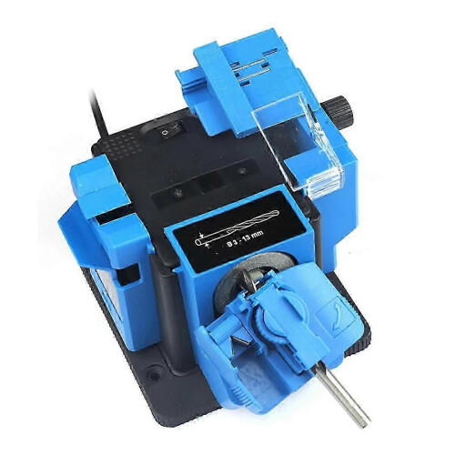 Drill Bit Sharpener Multifunction Electric Sharpener Drill Bit Sharpening Tools Angle Adjustable Dr