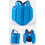 Karate Training Chest Guard Oxford Cloth and PU Texture-Blue S 6