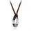 Non-mainstream Alloy Ring Pendant Necklace Ring Necklace 1