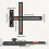 Multipurpose Aluminum T Shaped Measuring-Card point splicing 4