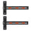 Aluminum T Square For Woodworking With Automatic-Splicing 400mm 3