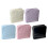 Large Capacity Travel Cosmetic Bag PU Leather Multi Layer-Pink 2