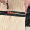 Multipurpose Aluminum T Shaped Measuring-Card point splicing 7