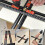 Aluminum T Square For Woodworking With Automatic-Splicing 400mm 5