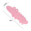 (Pink) Kids Anti Slip Bathtub Mat Shower Machine Washable,crocodile Pattern 4