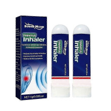 2X Ear Ringing Relief Treatment Inhaler Relieve Deafness Tinnitus Itching Earache Ear Hard Hearing Treatment Health Care