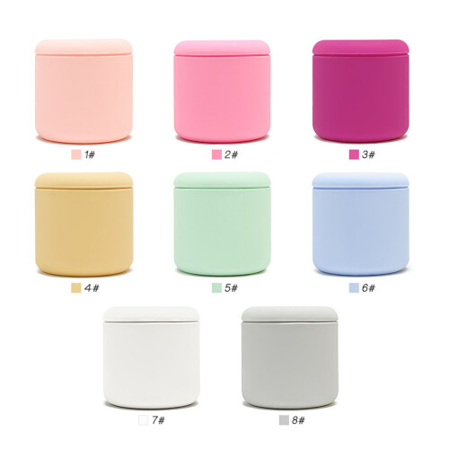 Multifunctional Silicone Organizers Box For Storing-Rose red 1