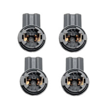 4pcs Car Tail Light Brake Lamp Socket Holders 81275-12501 for 2013-2016 2.5l