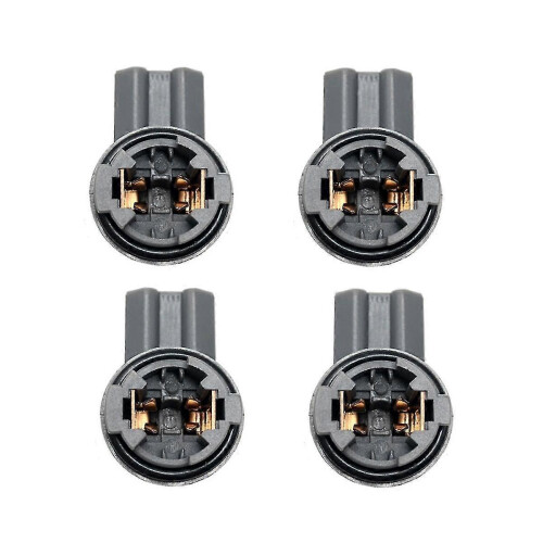 4pcs Car Tail Light Brake Lamp Socket Holders 81275-12501 for 2013-2016 2.5l