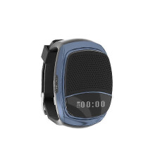B90 Wristwatch with Bluetooth Speaker Support for TF Cards Ideal for Running and Sports Blue