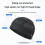 Cooling Helmet Liners Moisture Wicking-black a blue os 5
