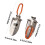 Practical Stainless Steel Survival Shovel Suitable For-Yellow 7