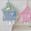Decorative Wall Mounted Tissue Dispenser With Fun Star-Pink 2