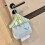 Decorative Wall Mounted Tissue Dispenser With Fun Star-Pink 3