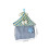 Decorative Wall Mounted Tissue Dispenser With Fun Star-Pink 4