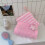 Decorative Wall Mounted Tissue Dispenser With Fun Star-Pink 7
