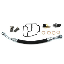 Engine Oil Filter Housing Seal Kit for BMW E46 E39 E53 E85 325Ci 530i X5 Z3