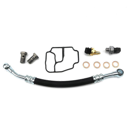 Engine Oil Filter Housing Seal Kit for BMW E46 E39 E53 E85 325Ci 530i X5 Z3