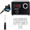 Wood Pyrography Kit, 60W Digital Pyrography Machine 0-730C Adjustable Temperature, Professional Pyrography with 23 Pyrography for Soldering, Wood, Eng 1